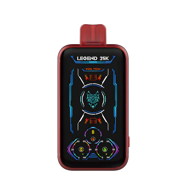 SnowWolf Lucky Wolf Legend Disposable Vape